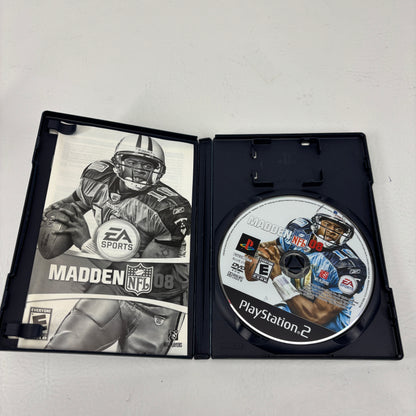 Lot of 6 Sony PlayStation 2 PS2 EA Sports NFL Madden Games