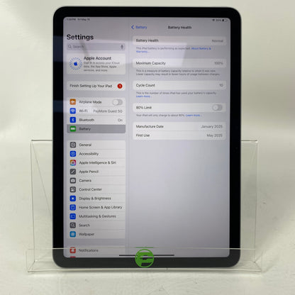 WiFi Only Apple iPad Air 11" M3 128GB Space Gray MC9W4LL/A