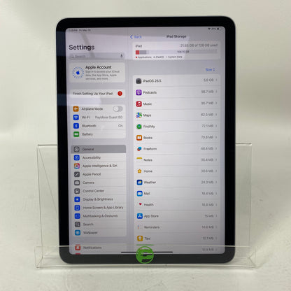 WiFi Only Apple iPad Air 11" M3 128GB Space Gray MC9W4LL/A