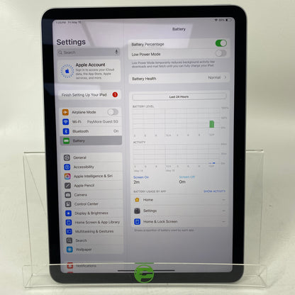 WiFi Only Apple iPad Air 11" M3 128GB Space Gray MC9W4LL/A