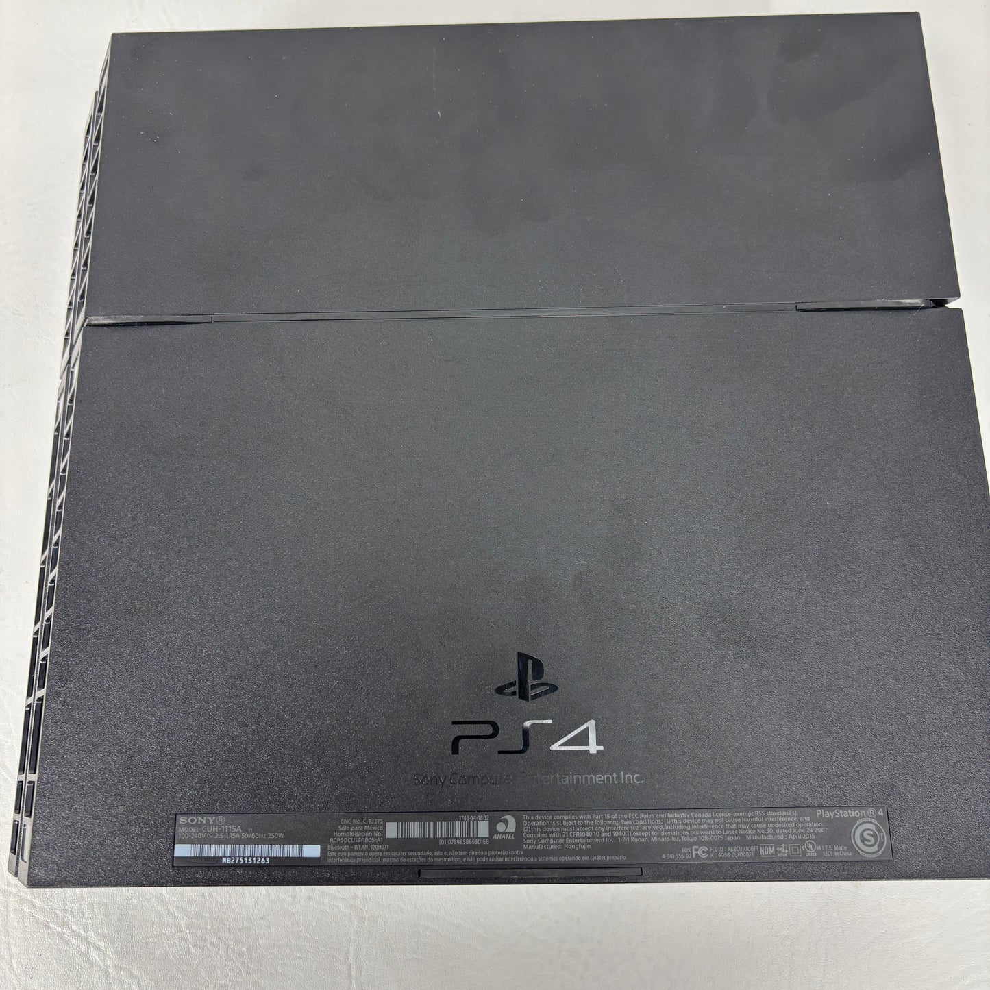 Sony PlayStation 4 PS4 500GB Black Console Gaming System Only CUH-1115A