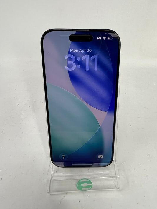 Factory Unlocked Apple iPhone 16 Pro 256GB Black NYMG3LL/A