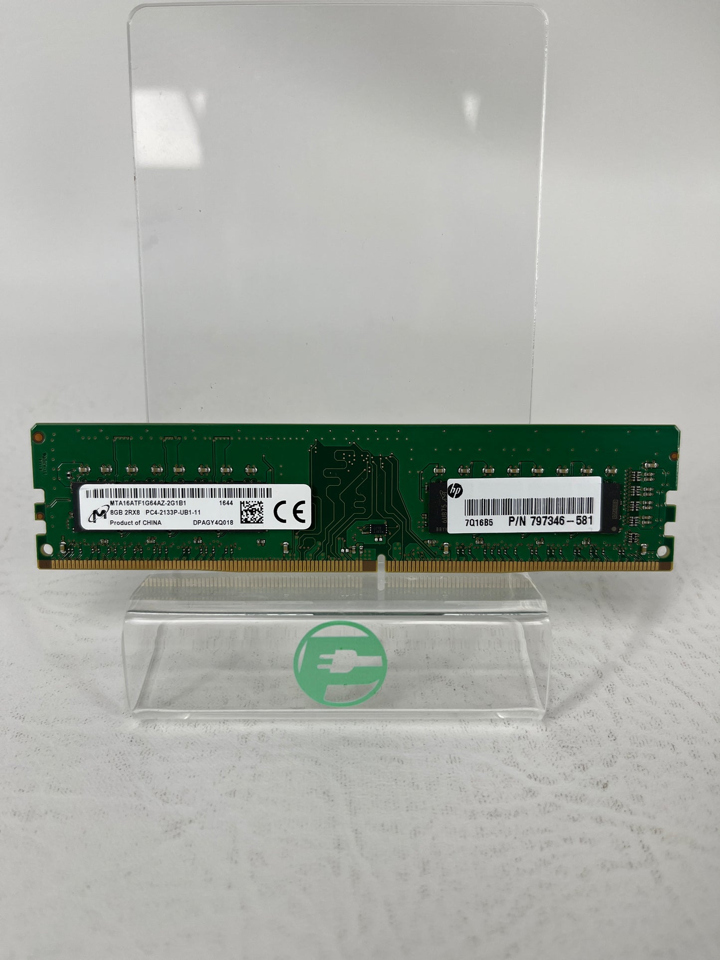 Micron MTA16ATF1G64AZ-2G1B1 8GB (1x8GB) RAM DDR4 2133MHz 797346-581