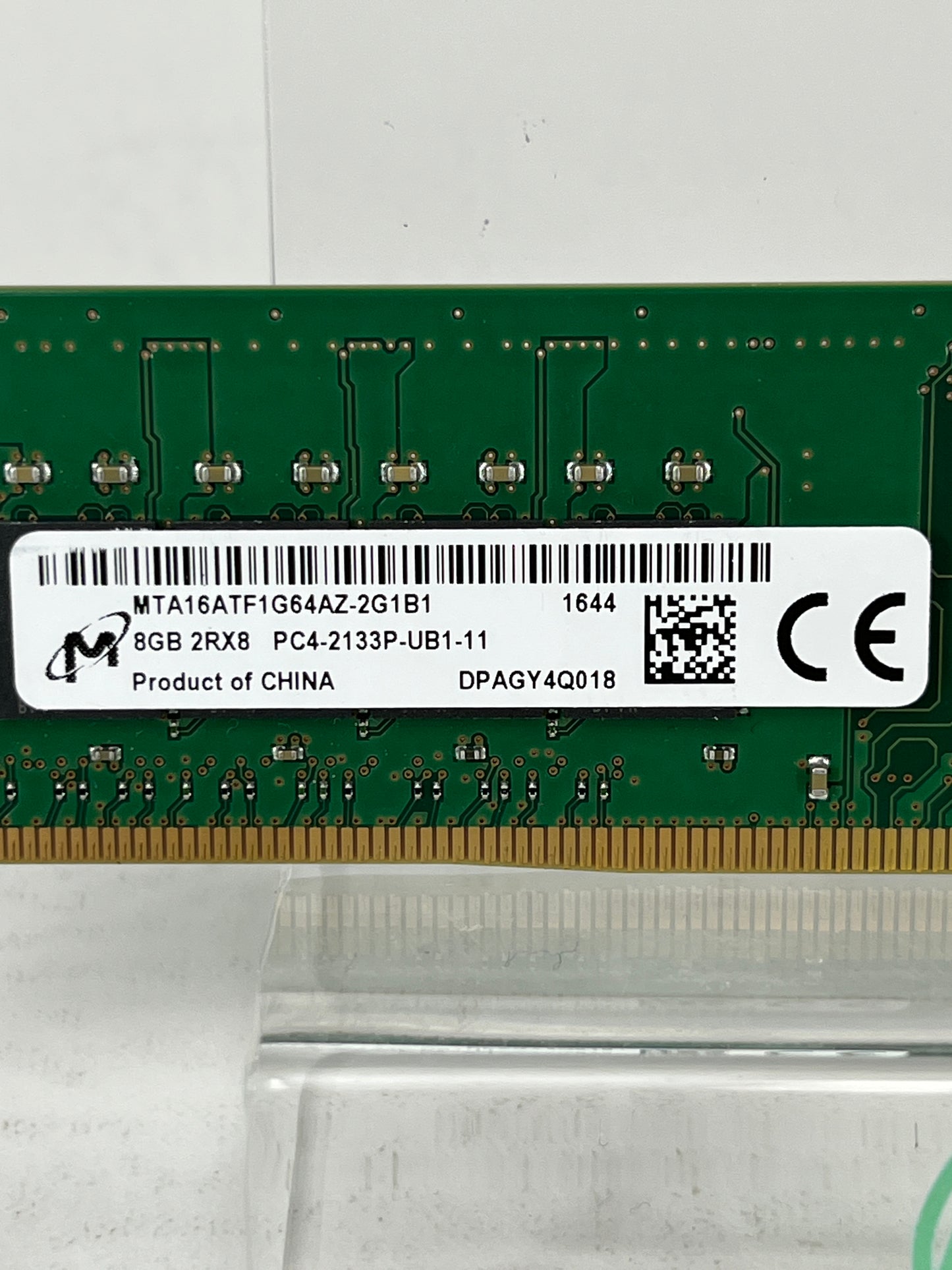 Micron MTA16ATF1G64AZ-2G1B1 8GB (1x8GB) RAM DDR4 2133MHz 797346-581
