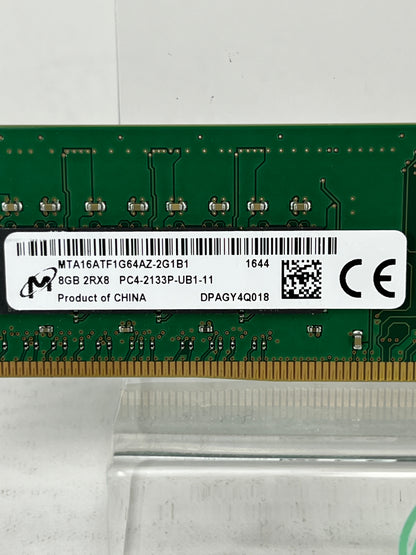 Micron MTA16ATF1G64AZ-2G1B1 8GB (1x8GB) RAM DDR4 2133MHz 797346-581