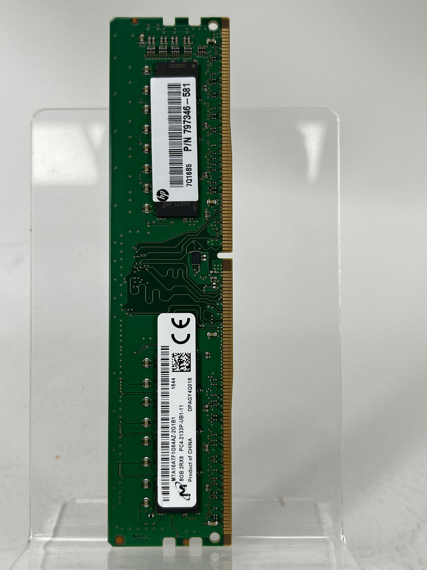 Micron MTA16ATF1G64AZ-2G1B1 8GB (1x8GB) RAM DDR4 2133MHz 797346-581