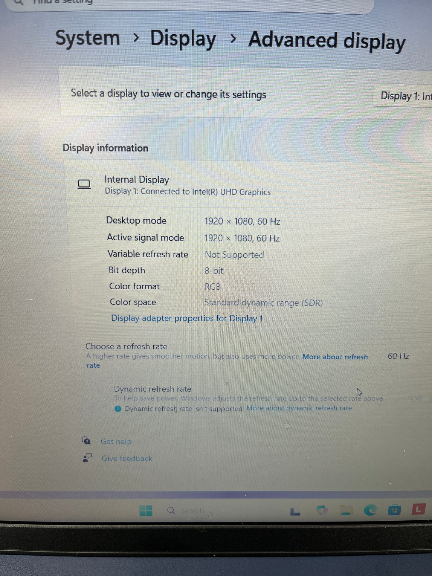 Lenovo Ideapad 3 Slim 15IAN8 15.6" i3-N305 1.8GHz 8GB RAM 256GB SSD