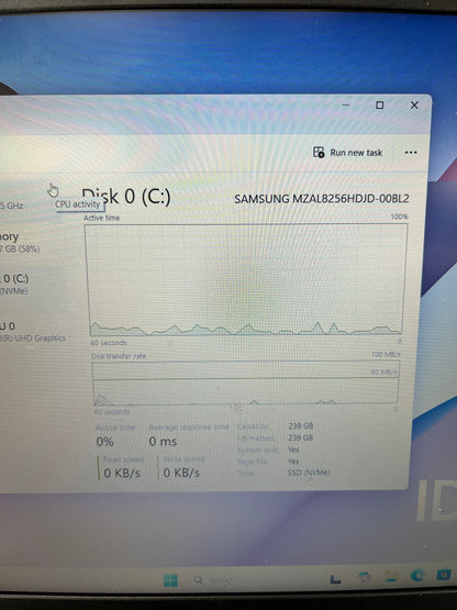 Lenovo Ideapad 3 Slim 15IAN8 15.6" i3-N305 1.8GHz 8GB RAM 256GB SSD