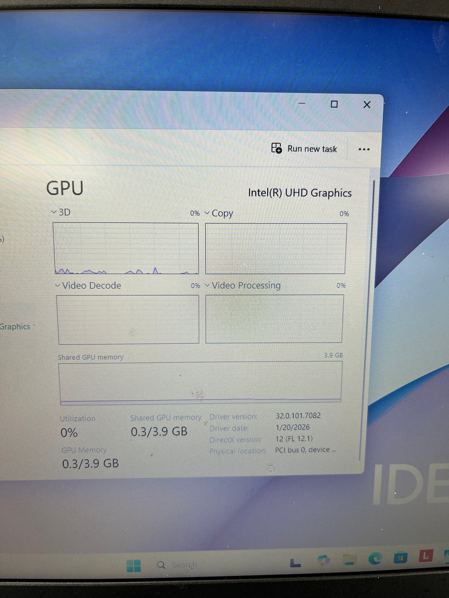 Lenovo Ideapad 3 Slim 15IAN8 15.6" i3-N305 1.8GHz 8GB RAM 256GB SSD