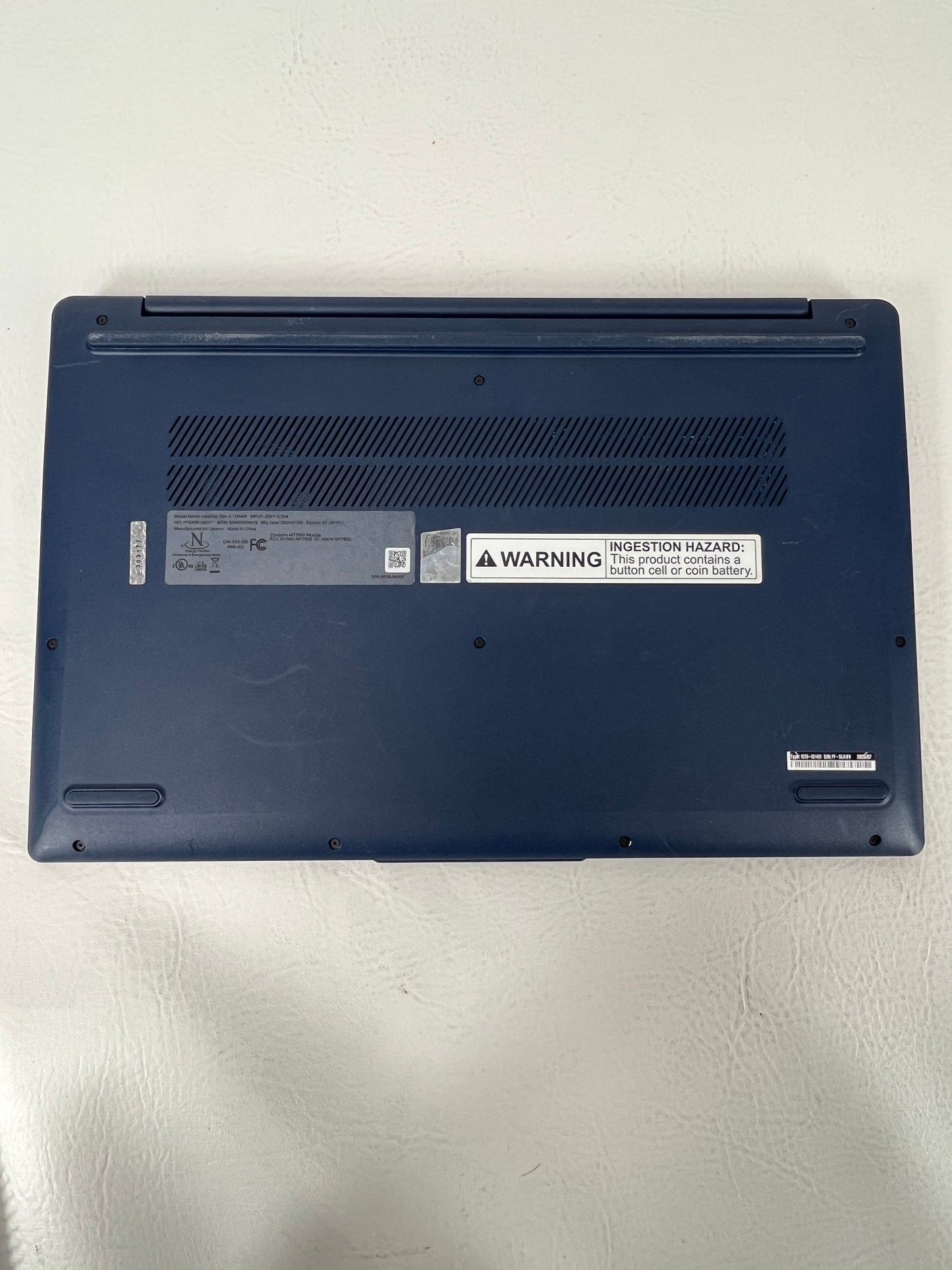 Lenovo Ideapad 3 Slim 15IAN8 15.6" i3-N305 1.8GHz 8GB RAM 256GB SSD
