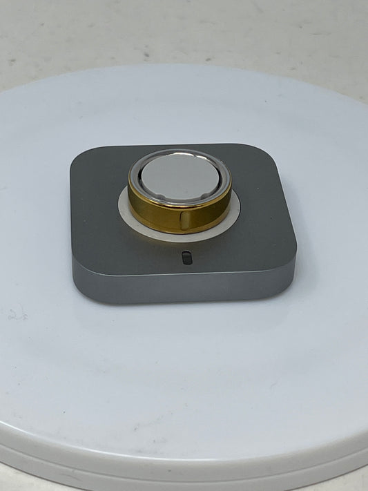 Oura Ring 4 Smart Activity Tracker Size 8 Rose Gold