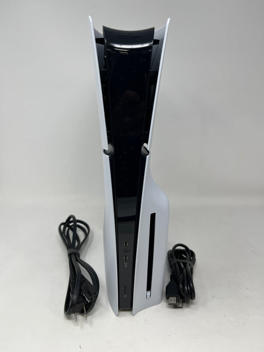 Sony PlayStation 5 Disc PS5 825GB White Console Gaming System Only CFI-2015