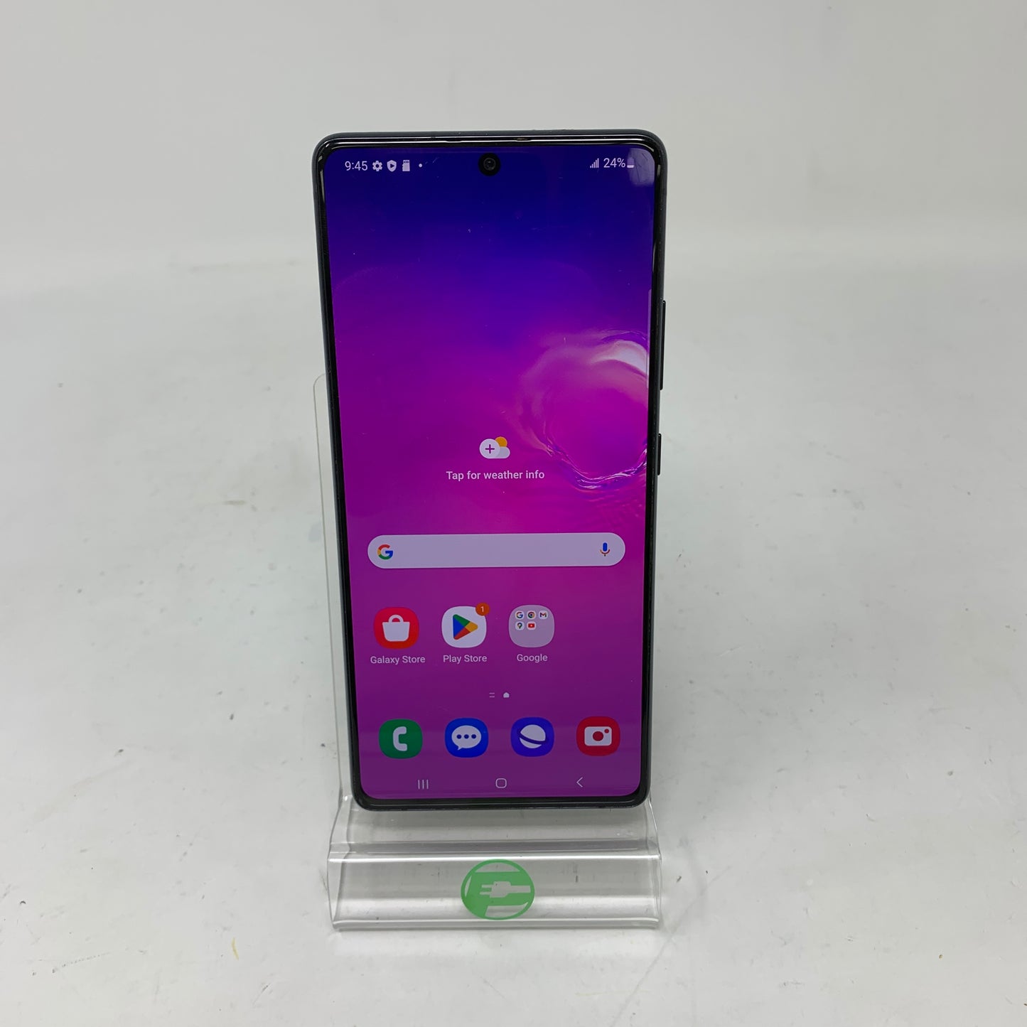 Unlocked Samsung Galaxy S10 Lite 8GB RAM 128GB SM-G770U1 Black