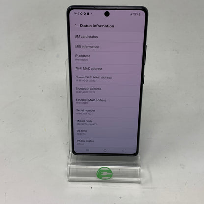 Unlocked Samsung Galaxy S10 Lite 8GB RAM 128GB SM-G770U1 Black
