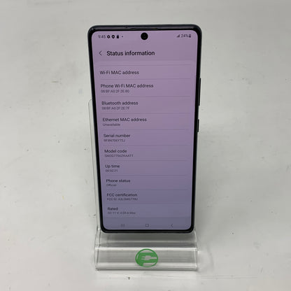 Unlocked Samsung Galaxy S10 Lite 8GB RAM 128GB SM-G770U1 Black