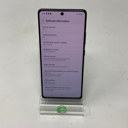 Unlocked Samsung Galaxy S10 Lite 8GB RAM 128GB SM-G770U1 Black