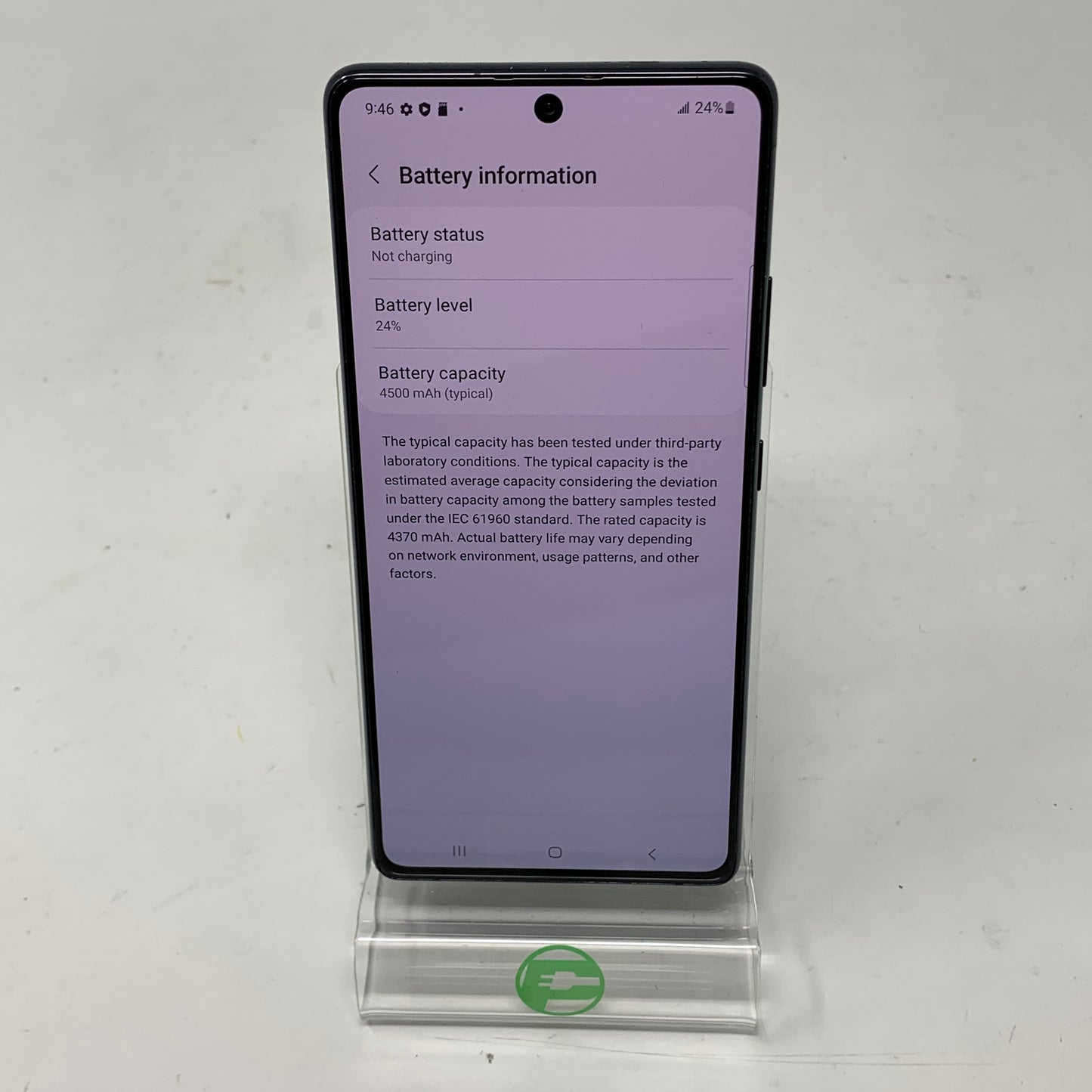 Unlocked Samsung Galaxy S10 Lite 8GB RAM 128GB SM-G770U1 Black
