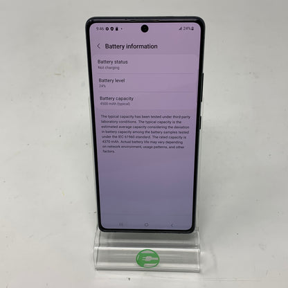 Unlocked Samsung Galaxy S10 Lite 8GB RAM 128GB SM-G770U1 Black