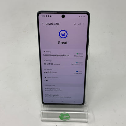 Unlocked Samsung Galaxy S10 Lite 8GB RAM 128GB SM-G770U1 Black