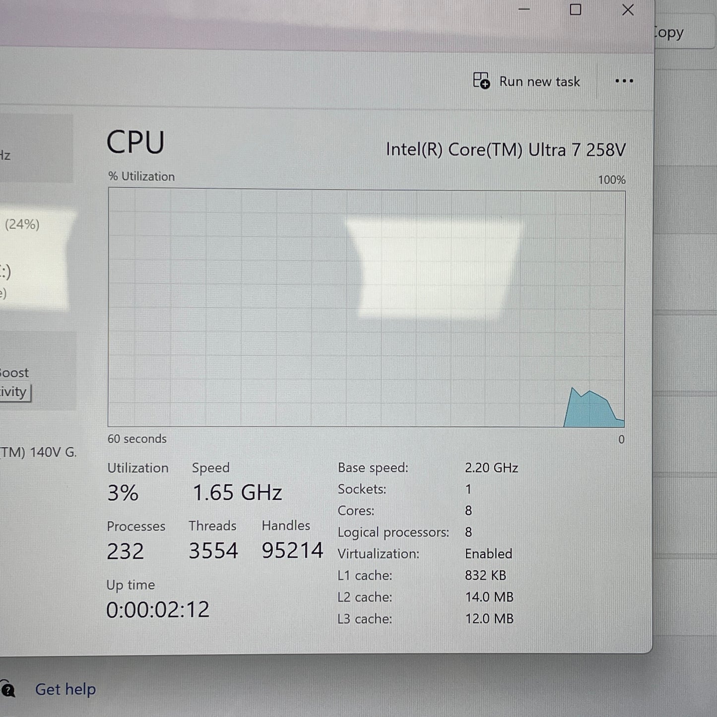 Lenovo Yoga Slim 7i 9596U3V3L 14" Core Ultra 7 285V 2.2GHz 32GB RAM 1TB SSD
