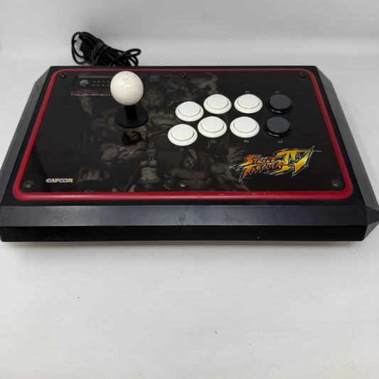 Mad Catz Street Fighter Black Arcade Fightstick Tournament Edtion For PS3
