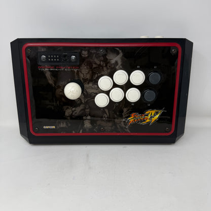 Mad Catz Street Fighter Black Arcade Fightstick Tournament Edtion For PS3