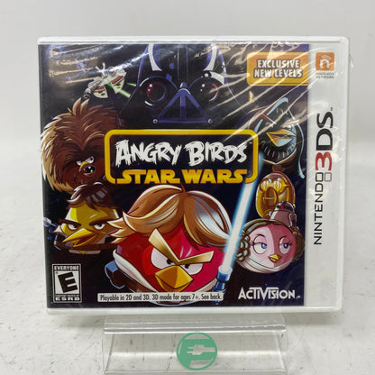 New Angry Birds Star Wars (Nintendo 3DS, 2013)