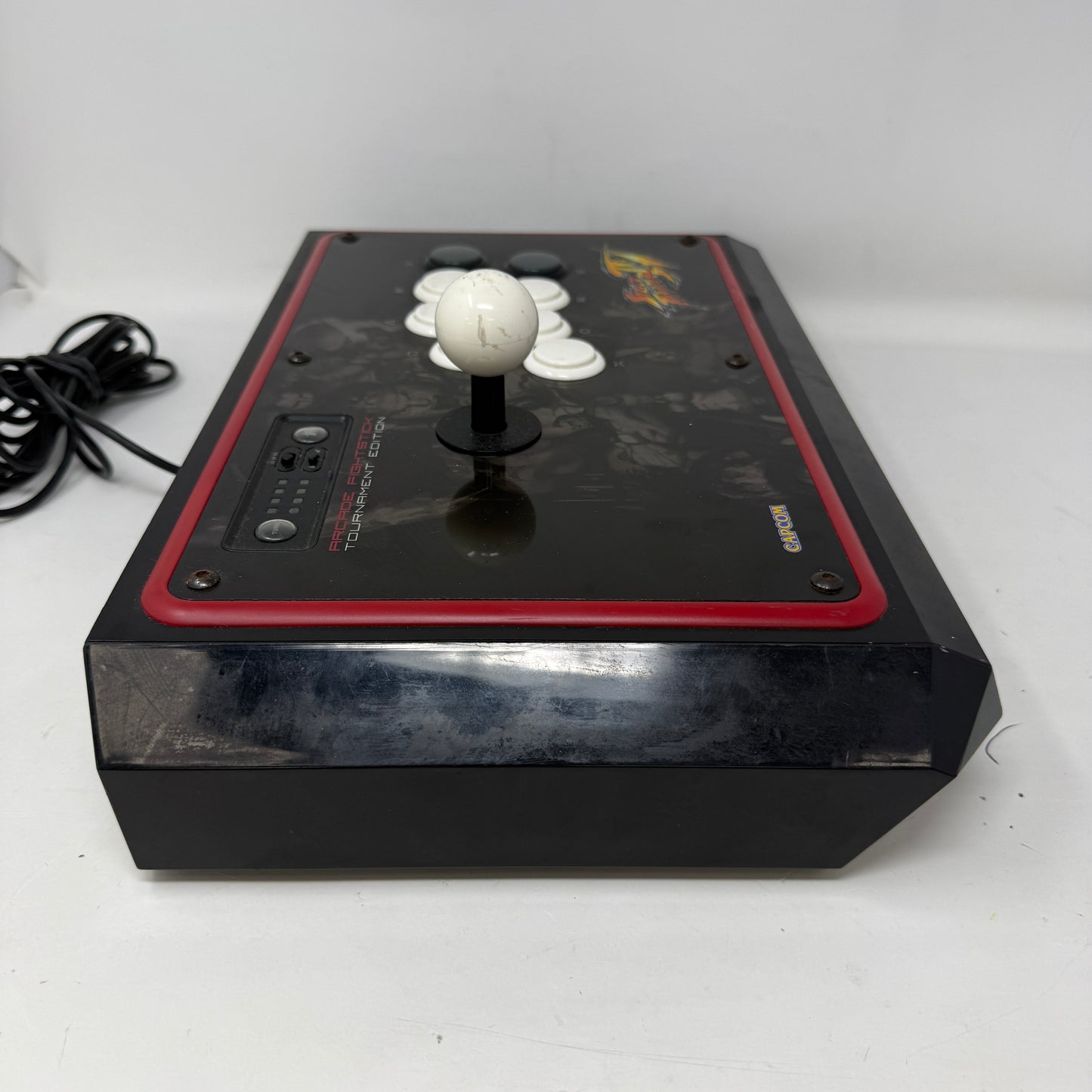 Mad Catz Street Fighter Black Arcade Fightstick Tournament Edtion For PS3