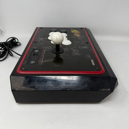 Mad Catz Street Fighter Black Arcade Fightstick Tournament Edtion For PS3