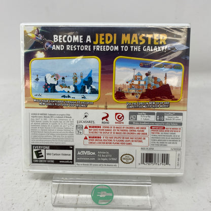 New Angry Birds Star Wars (Nintendo 3DS, 2013)