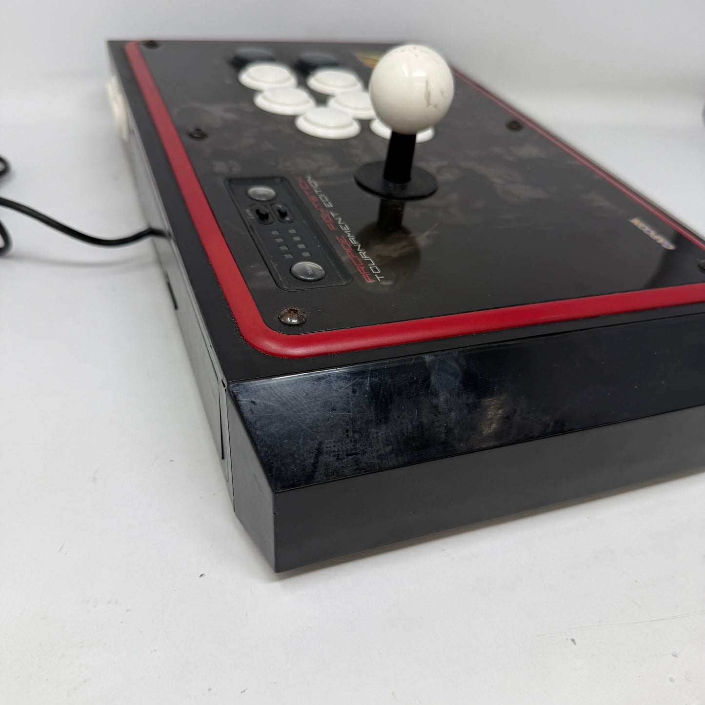 Mad Catz Street Fighter Black Arcade Fightstick Tournament Edtion For PS3