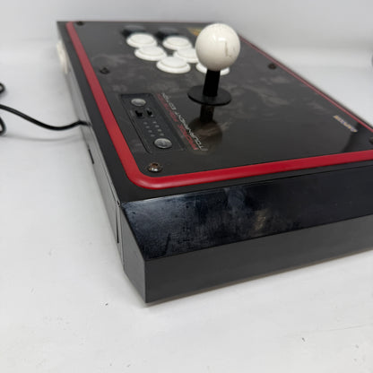 Mad Catz Street Fighter Black Arcade Fightstick Tournament Edtion For PS3