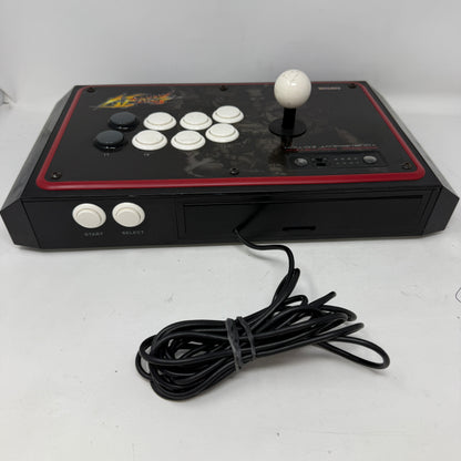Mad Catz Street Fighter Black Arcade Fightstick Tournament Edtion For PS3