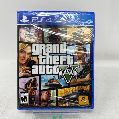 New Grand Theft Auto V (Sony PlayStation 4 PS4, 2014)
