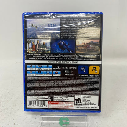 New Grand Theft Auto V (Sony PlayStation 4 PS4, 2014)