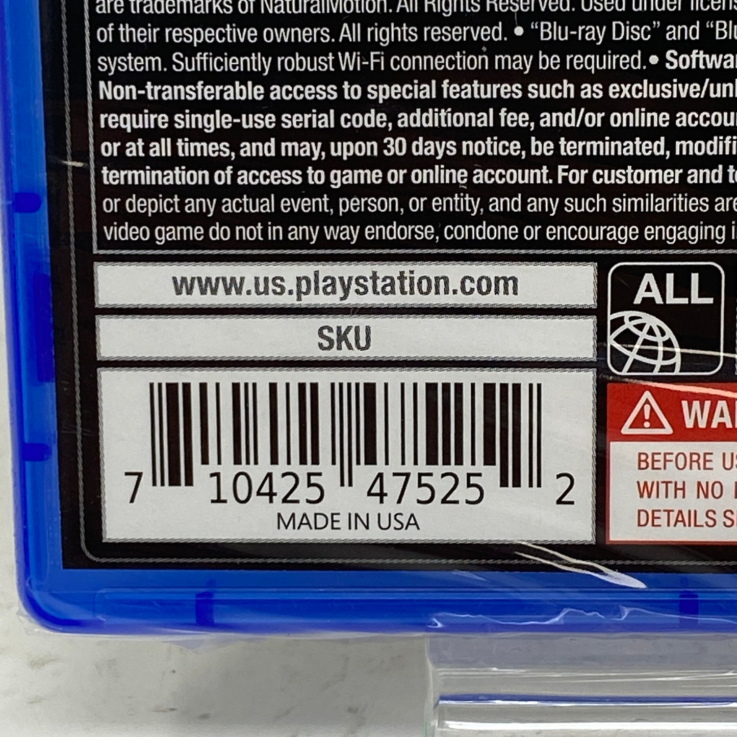 New Grand Theft Auto V (Sony PlayStation 4 PS4, 2014)