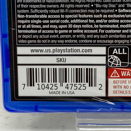 New Grand Theft Auto V (Sony PlayStation 4 PS4, 2014)