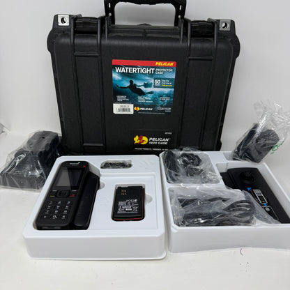 Inmarsat IsatPhone 2 Satellite Phone w/ Accessories
