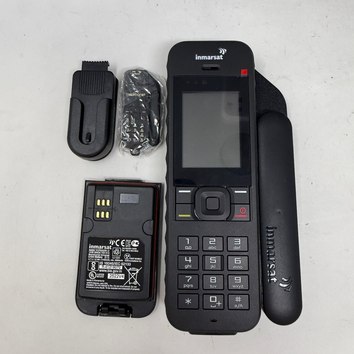 Inmarsat IsatPhone 2 Satellite Phone w/ Accessories