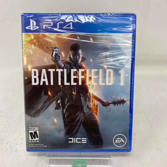 New Battlefield 1 (Sony PlayStation 4 PS4, 2016)