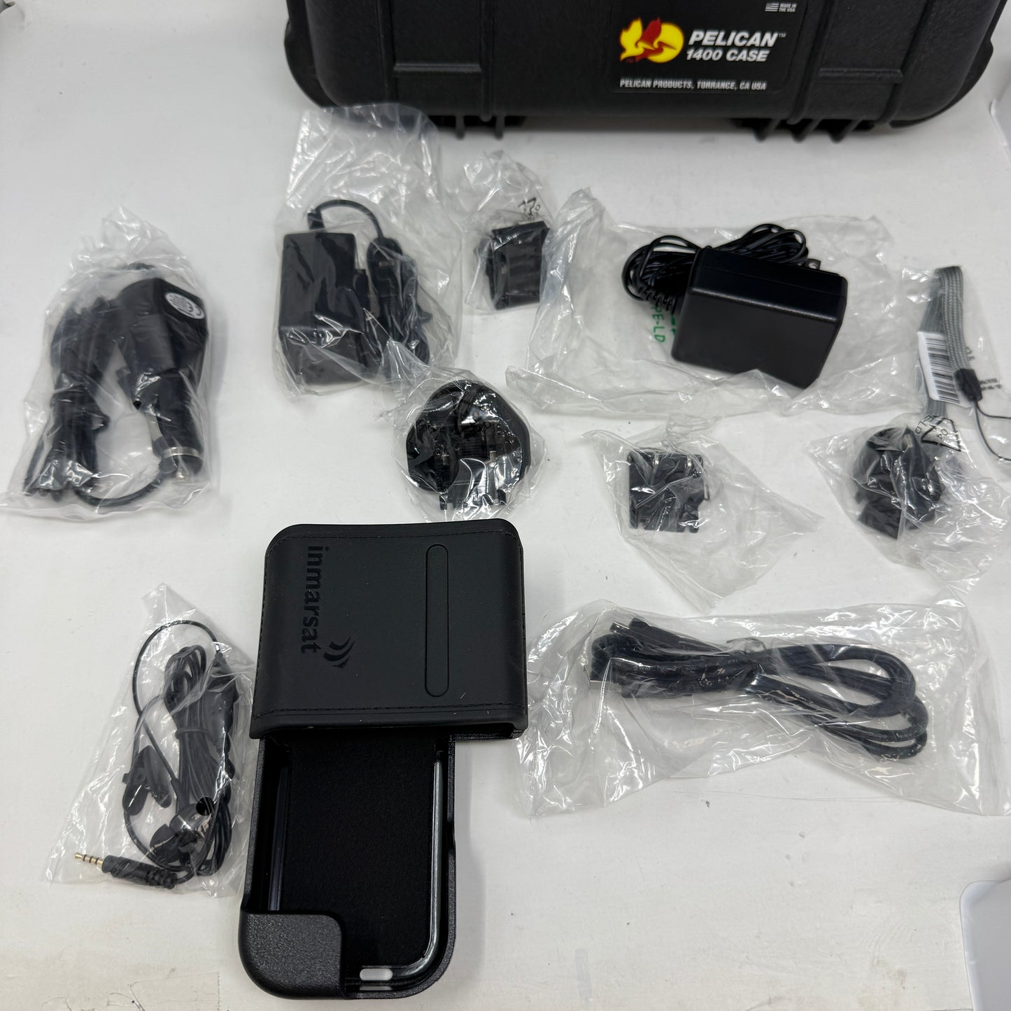 Inmarsat IsatPhone 2 Satellite Phone w/ Accessories