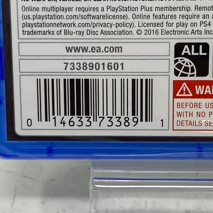 New Battlefield 1 (Sony PlayStation 4 PS4, 2016)
