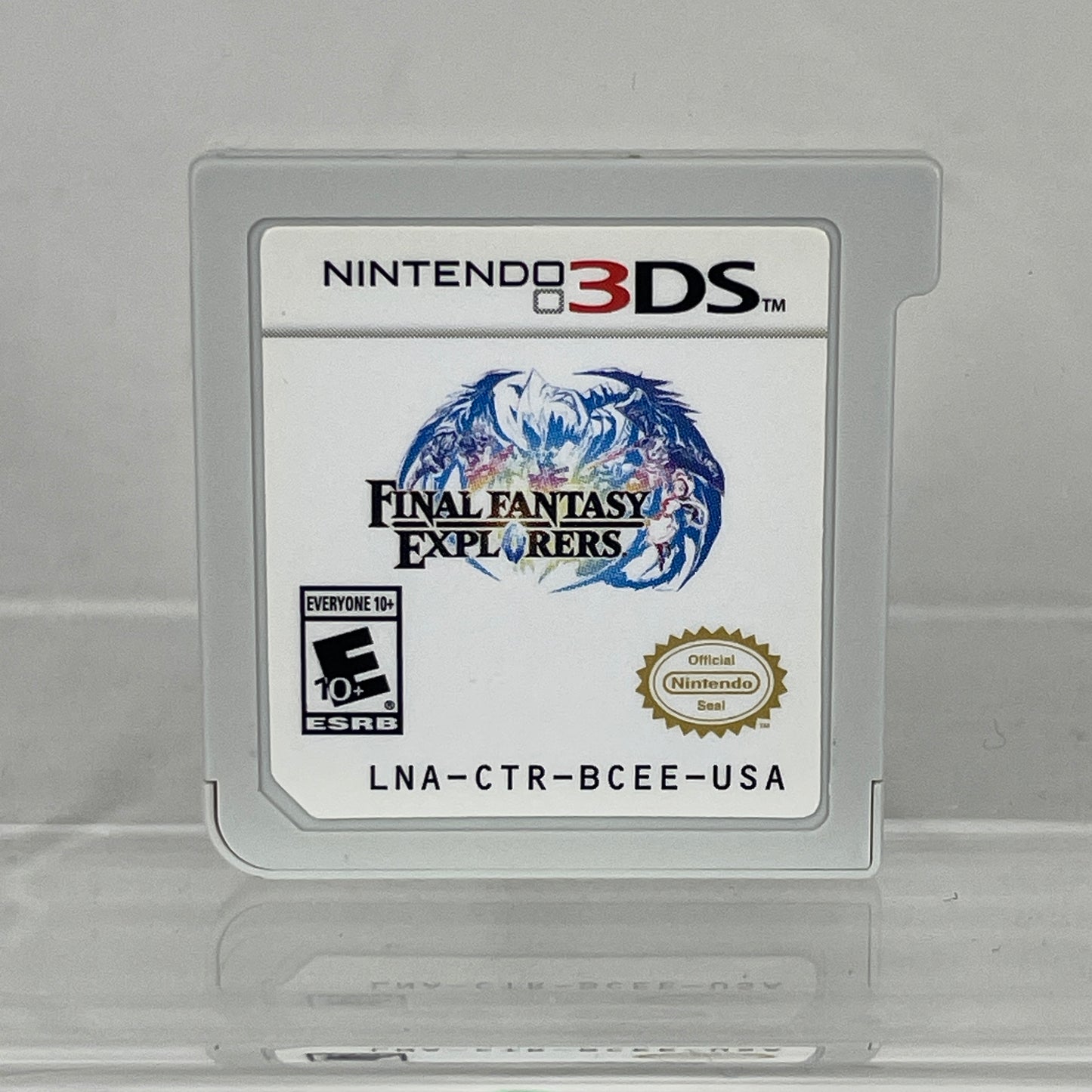 Final Fantasy Explorers (Nintendo 3DS, 2016)