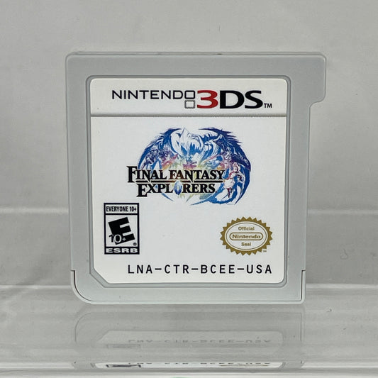 Final Fantasy Explorers (Nintendo 3DS, 2016)