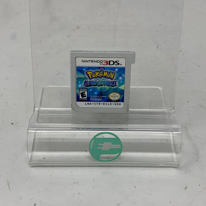 Pokemon Alpha Sapphire (Nintendo 3DS, 2014)
