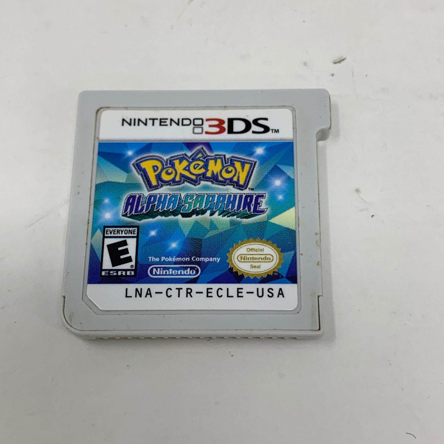 Pokemon Alpha Sapphire (Nintendo 3DS, 2014)