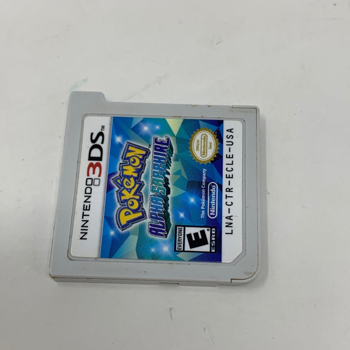 Pokemon Alpha Sapphire (Nintendo 3DS, 2014)