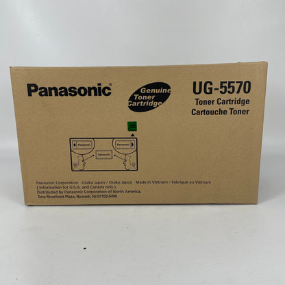 New Panasonic PanaFax UG-5570 UF-7200 Black Aftermarket Toner Cartridge