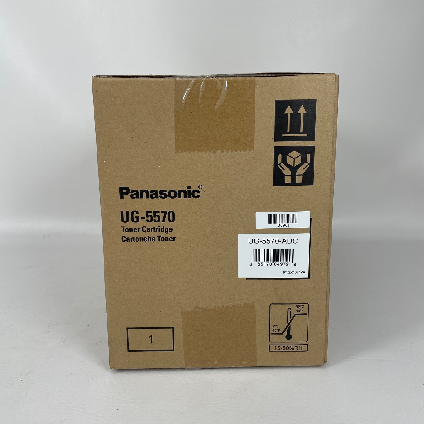 New Panasonic PanaFax UG-5570 UF-7200 Black Aftermarket Toner Cartridge