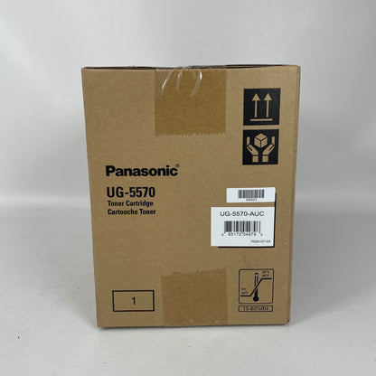 New Panasonic PanaFax UG-5570 UF-7200 Black Aftermarket Toner Cartridge